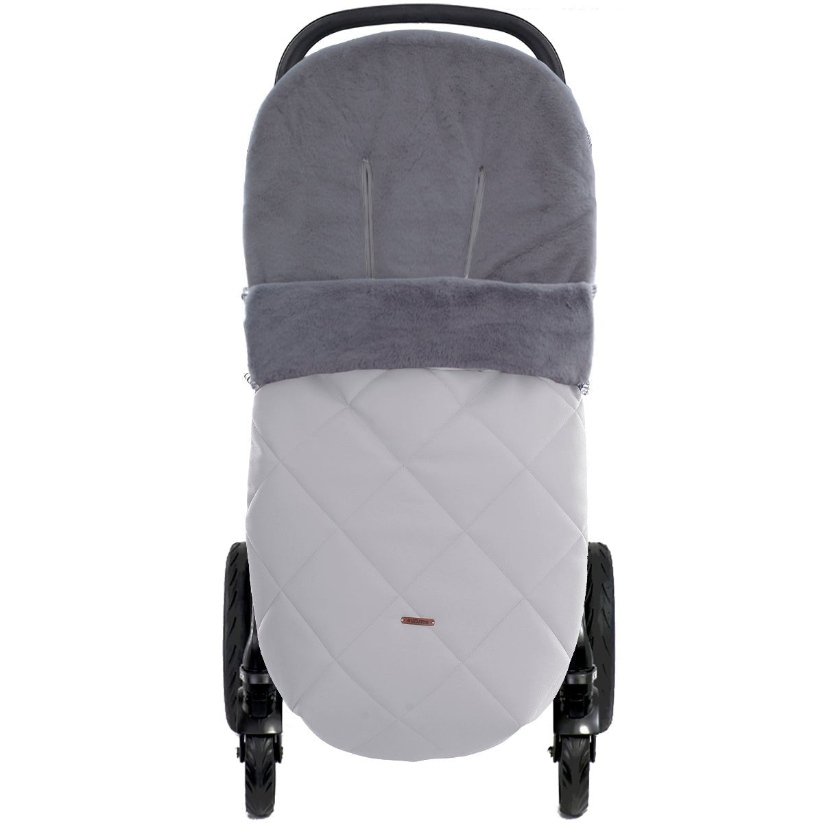 Saco Silla Invierno Cocco Gris Uzturre - Nanetes